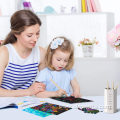 Children Scratch Paper Art Set for Kids